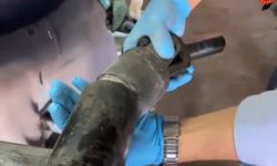 Antalya’da otomobilin şaftına gizlenmiş 17 kilogram metamfetamin ele geçirildi