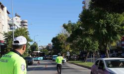 Antalya’da son 1 haftada 11 bin 553 araç ve sürücüne ceza kesildi