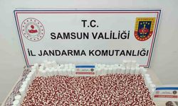 Apartman yöneticisi jandarma tarafından 7 bin uyuşturucu hapla yakalandı