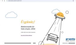 Araç takip sistemi çöktü