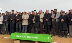 Aracın uçtuğu barajda hayatını kaybeden genç toprağa verildi