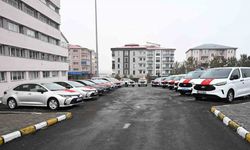 Ardahan’da emniyete tahsis edilen 20 yeni araç törenle hizmete alındı