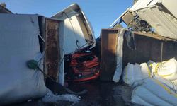 Ardahan’da zincirleme kaza