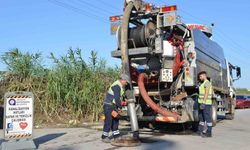 ASAT'tan kanalizasyon hattı temizliği ve kapak düzenleme çalışması