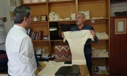 Asırlardır üretilen Kastamonu fanilasına kış günlerinde yoğun ilgi