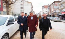 ASKİ ve Gölbaşı Belediyesi’nden Cemal Gürsel Caddesi’nde altyapı seferberliği