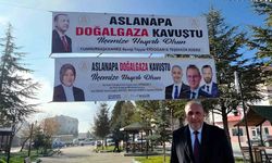 Aslanapa doğal gaza kavuştu