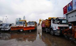 Ataşehir'de karla mücadele için tüm önlemler alındı