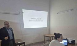 Atatürk Devlet Hastanesi’nde değerlendirme toplantısı gerçekleştirildi