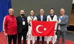 Avrupa Ümitler Taekwondo Şampiyonası’nda Türk finali