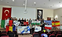 Avrupa’nın 9 ülkesinden gençler Çeşme’de buluştu