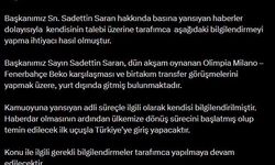 Avukat Ali Alper Alpoğlu’ndan Başkan Saran açıklaması