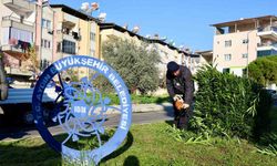 Aydın Büyükşehir’den Nazilli’de temizlik ve bakım çalışması