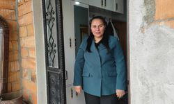 Aydıncık ilçesinin tek kadın muhtarı, köyünün sorunlarını tek tek çözüyor