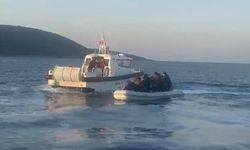 Aydın’da 12 düzensiz göçmen ve 1 göçmen kaçakçısı yakalandı