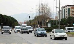 Aydın’da araç sayısı 664 bin oldu