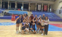 Aydın'da Genç A Kızlar Voleybol İl Birinciliği müsabakaları sona erdi