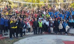 Aydın’da okul sporları oryantiring il birinciliği yarışmaları tamamlandı