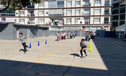 Aydın’da spora ilk adım projesi devam ediyor