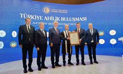 Aydın'ın Ahisi Gülter'e Ahi Esnaf Beratı verildi