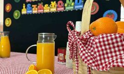 Aydıntepe'de öğrencilere 'Vitamin İstasyonu' etkinliği