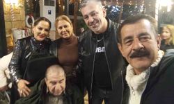 Ayvalıklı sanatçılar Kocabıyık ve Özalp'ten yaşlılara erken yeni yıl kutlaması