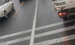 Ayvalık’ta polisten kaçan sürücü kovalamacada kıskıvrak yakalandı