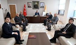 Azerbaycan Teknik Üniversitesi’nden İnönü Üniversitesine ziyaret