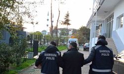 Bafra’da 15 yıl hapis cezası bulunan firari yakalandı