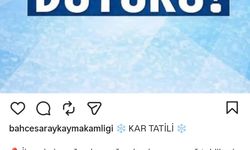 Bahçesaray'da taşımalı eğitime 1 gün ara