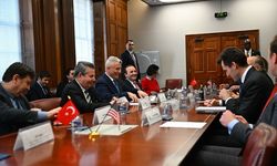 Bakan Bolat, ABD Ticaret Bakanı Lutnick ile bir araya geldi