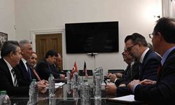 Bakan Bolat, ABD Ticaret Temsilcisi Greer ile görüştü