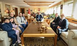 Bakan Ersoy: "Rajab’ın ailesiyle Bakanlığımızda bir araya gelerek, ardından birlikte Cumhurbaşkanımız Erdoğan’ı ziyaret ettik"