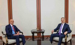 Bakan Fidan, ABD Suriye Özel Temsilcisi Barrack’ı kabul etti