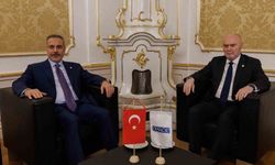 Bakan Fidan, AGİT Genel Sekreteri Sinirlioğlu ile görüştü