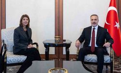 Bakan Fidan, BM Genel Sekreteri’nin Kıbrıs Şahsi Temsilcisi’ni kabul etti