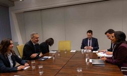 Bakan Fidan, Brüksel’de Kanada Dışişleri Bakanı Anand ile görüştü