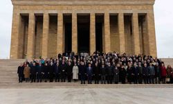 Bakan Fidan, büyükelçilerle Anıtkabir’i ziyaret etti