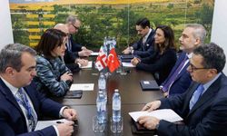 Bakan Fidan, Gürcü mevkidaşı Botchorishvili ile görüştü