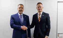 Bakan Fidan, Macar mevkidaşı Szijjarto ile görüştü
