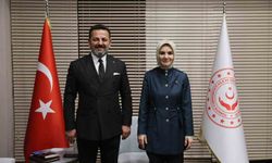 Bakan Göktaş'a kurum çalışmaları hakkında bilgi verdi