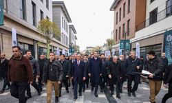 Bakan Kurum, Suriçi Çarşısı birinci etabın açılışını yaptı: "Bu proje bir vizyon eseridir, bir medeniyet iddiasıdır"