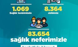 Bakan Memişoğlu: 'Yılbaşında da milletimizin sağlığı için görev başındayız'