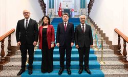 Bakan Tunç'tan DEM Parti ziyaretine ilişkin açıklama