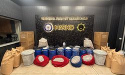 Bakan Yerlikaya: "İstanbul ve İzmir’de gerçekleştirilen uyuşturucu operasyonlarında 6 milyon 958 bin adet uyuşturucu hap ele geçirildi"