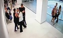 Bakırköy Adliyesi’nde velayat kavgası, o anlar kamerada