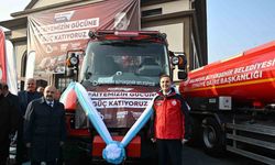 Balıkesir İtfaiyesi gücüne güç katıyor