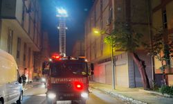 Başakşehir’de ayakkabı imalathanesindeki yangın söndürüldü