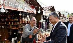 Başka Uysal’dan Yeni Yıl Çarşısı’na davet