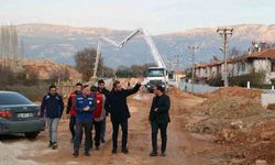 Başkan Aras: "Bugünün değil geleceğin yatırımı"